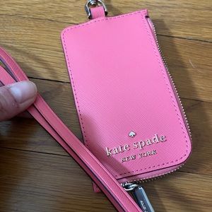 Kate Spade Lanyard Wallet